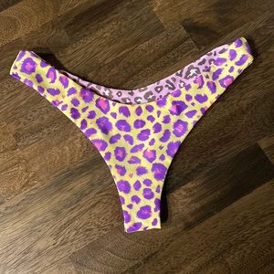 Moana Bikini Cheetah Bottom